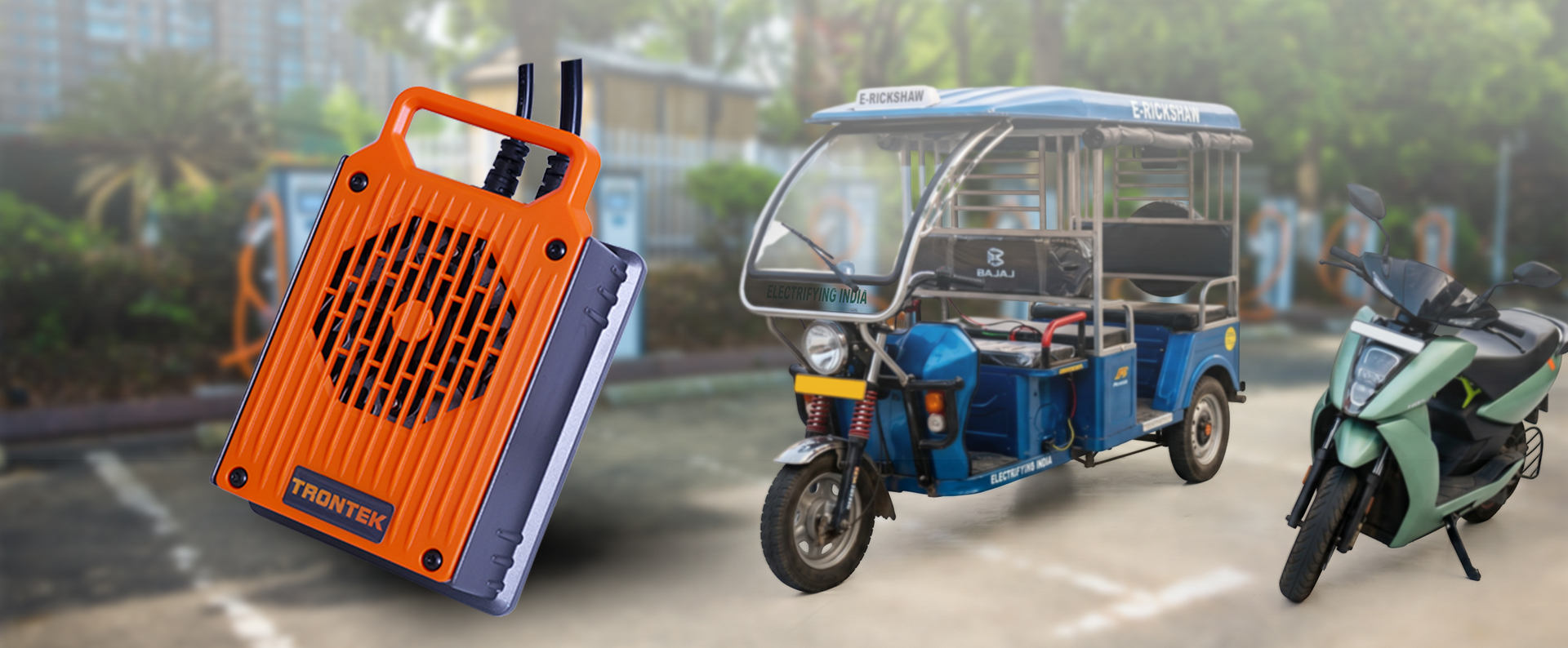 electric vehicle charger